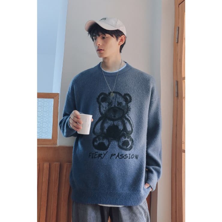 HOOK スウェット風 ニット | HOOK | 詳細画像25 