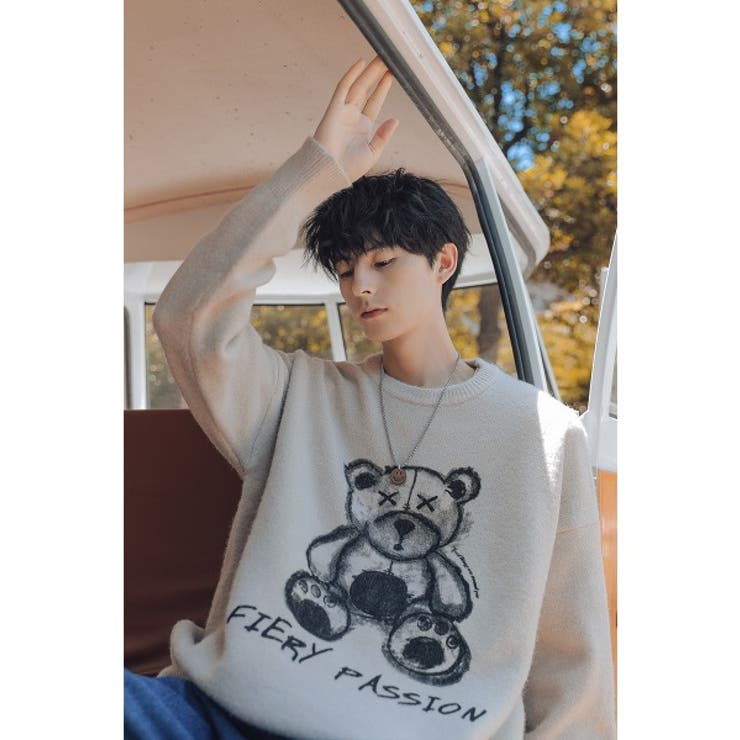 HOOK スウェット風 ニット | HOOK | 詳細画像13 