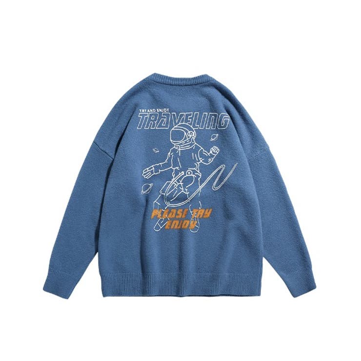 .. | スウェット風 ニット メンズ | HOOK