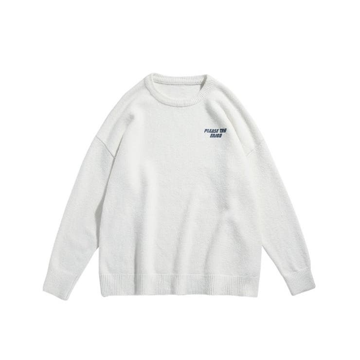 スウェット風 ニット メンズ | HOOK | 詳細画像25 