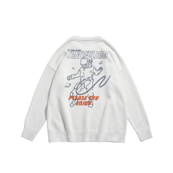 スウェット風 ニット メンズ | HOOK | 詳細画像26 