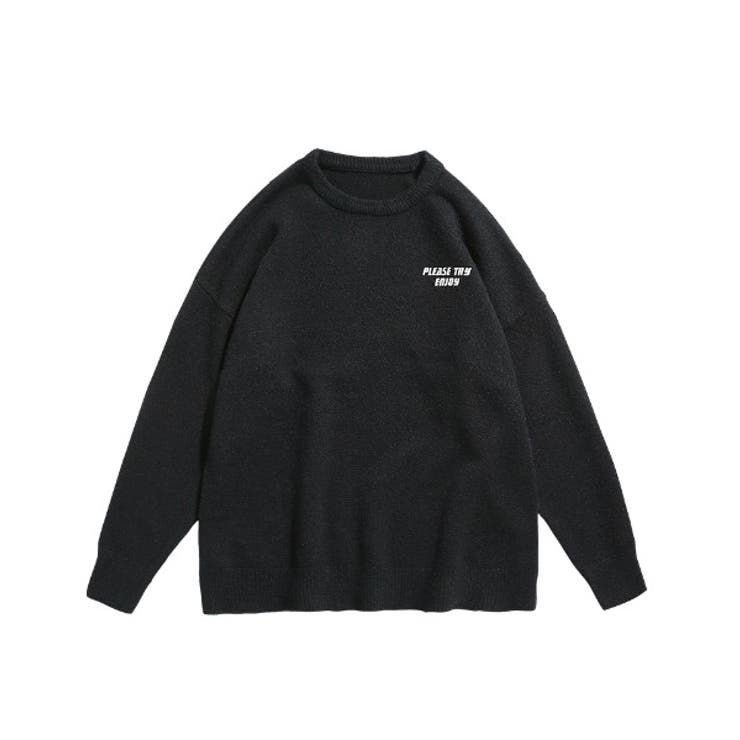 スウェット風 ニット メンズ | HOOK | 詳細画像27 