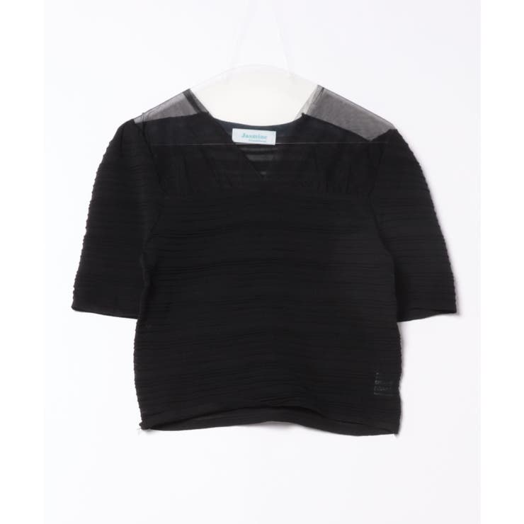 【Jasmine】チュール切り替え トップス Jasmine | aimoha  | 詳細画像14 