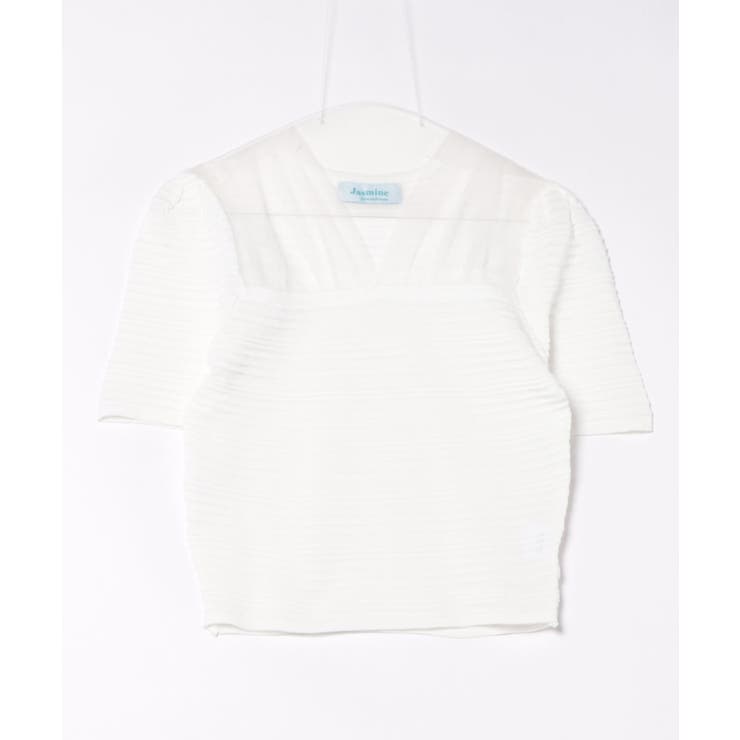 【Jasmine】チュール切り替え トップス Jasmine | aimoha  | 詳細画像15 