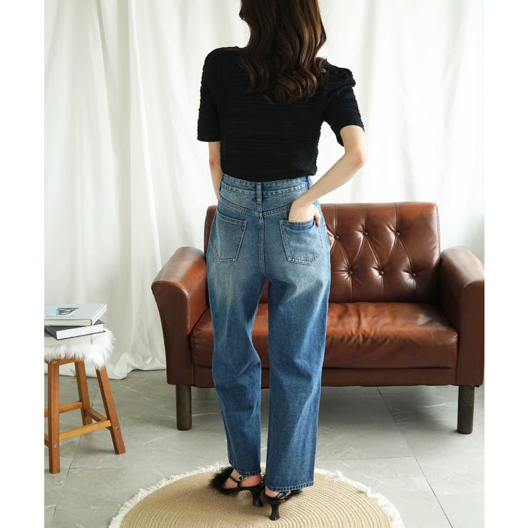 【Jasmine】チュール切り替え トップス Jasmine | aimoha  | 詳細画像4 