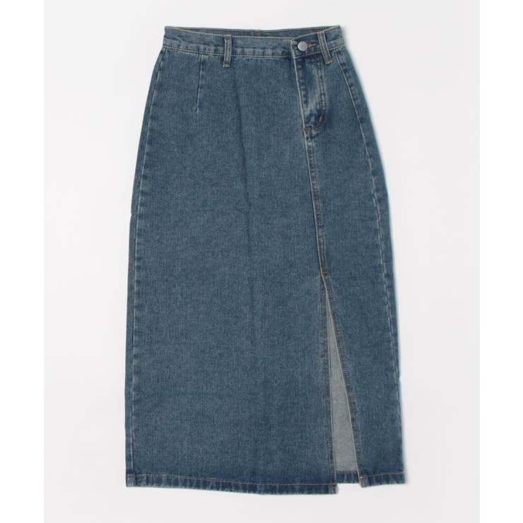 新作 デニムスカート ロング | aimoha  | 詳細画像16 