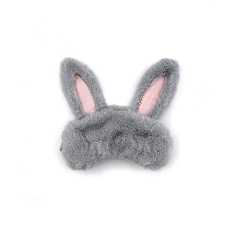 グレー | 眠たいうさちゃんヘアバンド【AW】 | aimoha 