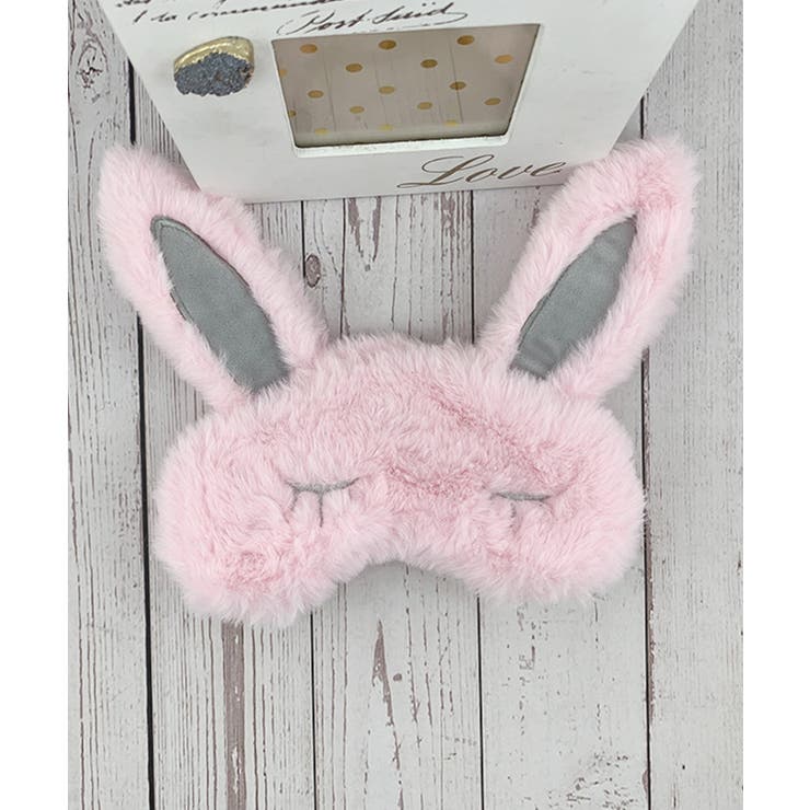 ピンク | 眠たいうさちゃんヘアバンド【AW】 | aimoha 