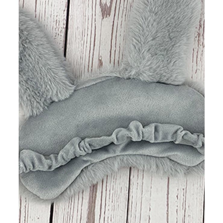 眠たいうさちゃんヘアバンド【AW】 | aimoha  | 詳細画像1 