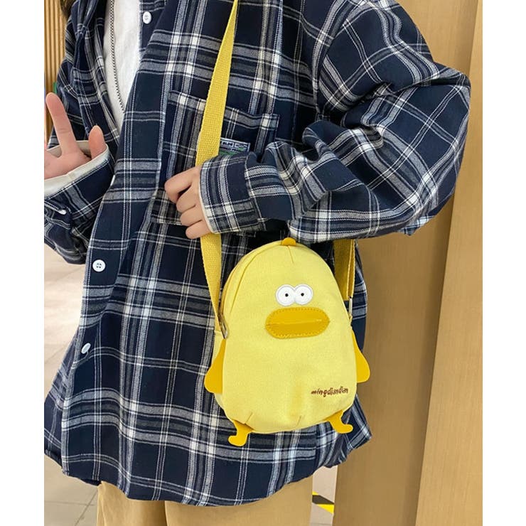 ゆるかわ ひよこショルダーバッグ[品番：XT000009619]｜aimoha