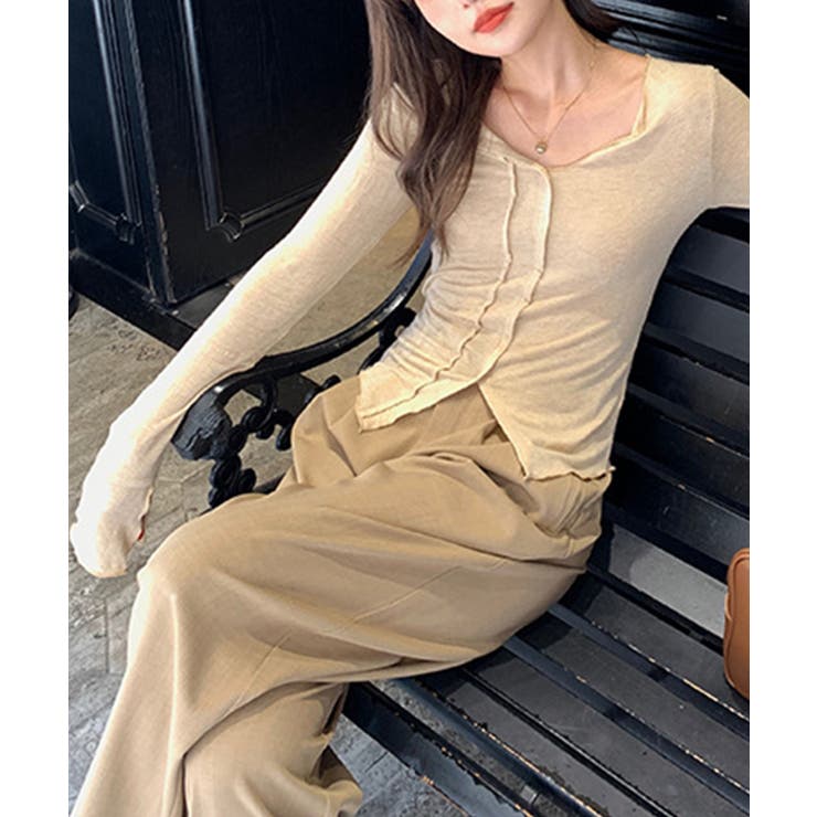 デザインフィットカットソートップス | aimoha  | 詳細画像5 