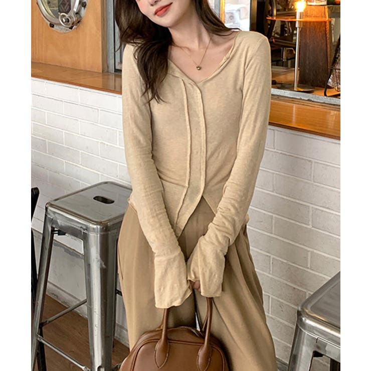 デザインフィットカットソートップス | aimoha  | 詳細画像6 