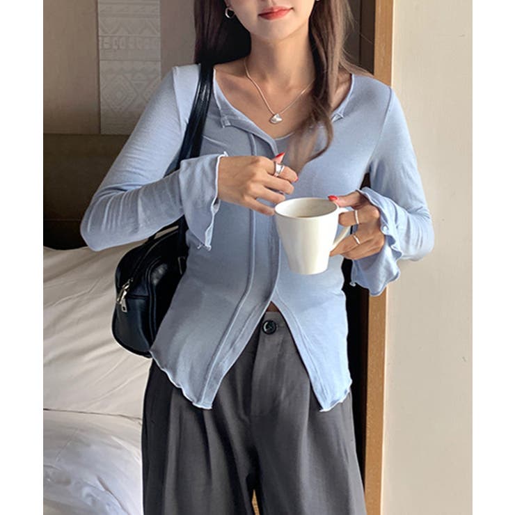 デザインフィットカットソートップス | aimoha  | 詳細画像8 