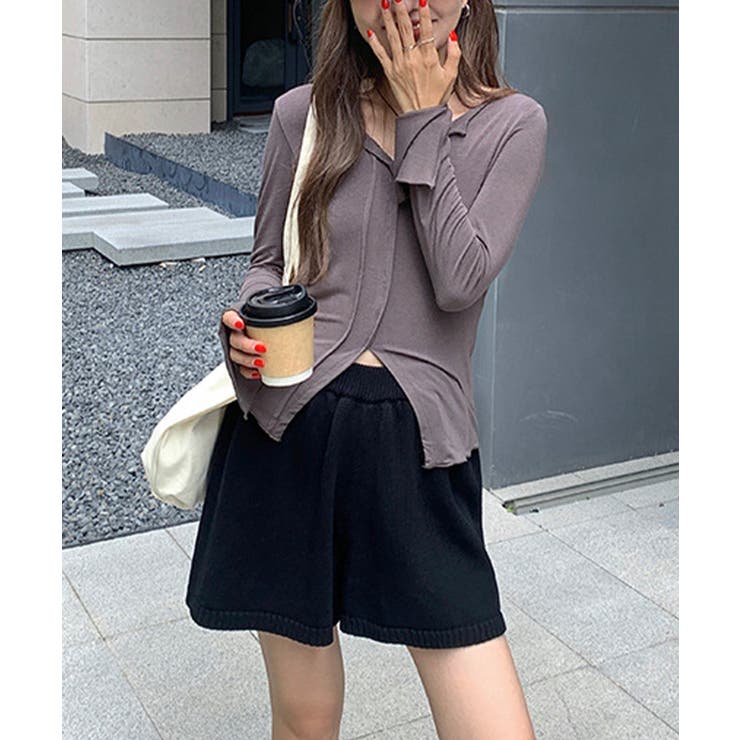 デザインフィットカットソートップス | aimoha  | 詳細画像1 