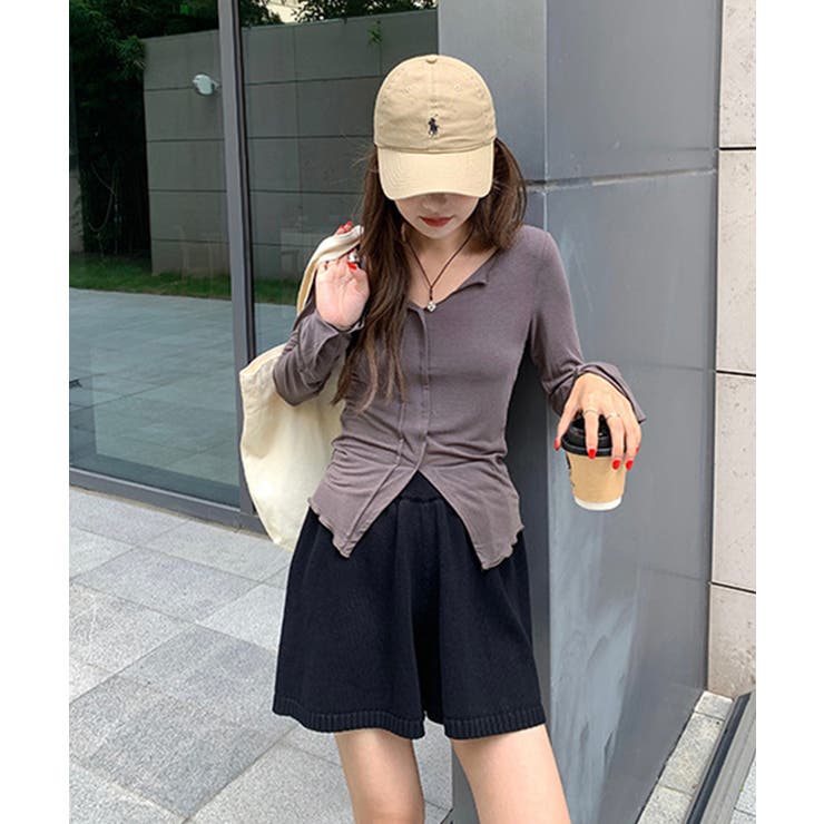 デザインフィットカットソートップス | aimoha  | 詳細画像2 