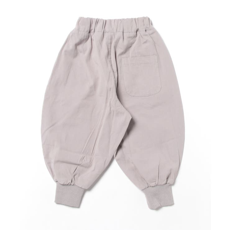 【aimoha-KIDS-】韓国子供服 可愛い猫ワッペンプリント裾絞りパンツ  | aimoha kids | 詳細画像13 