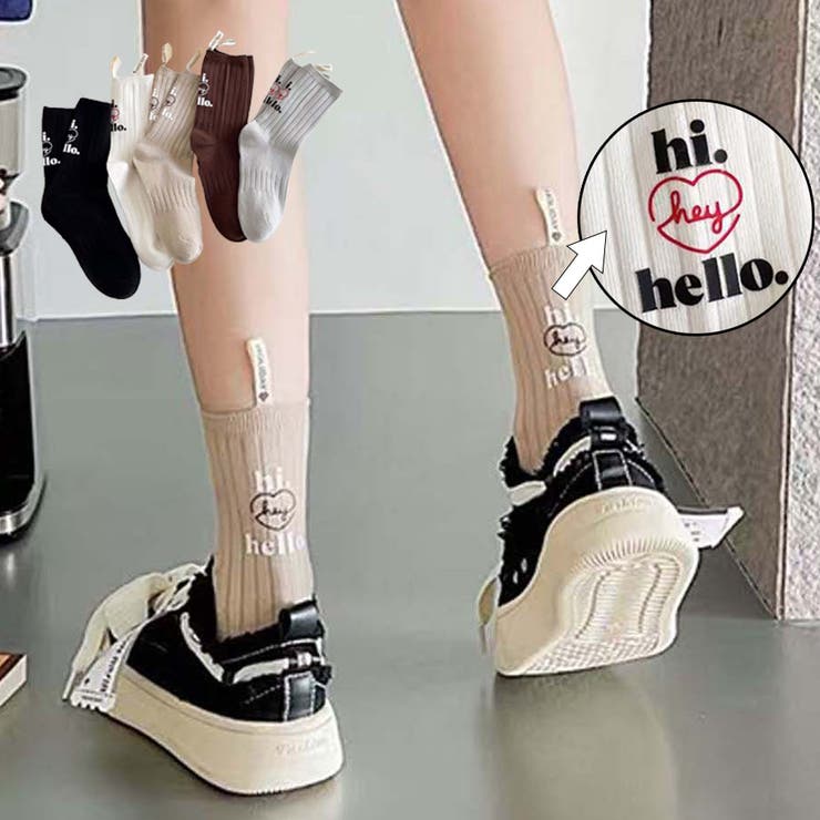 2025 MOSOX NEW COLLECTION]プリントデザインソックス[品番