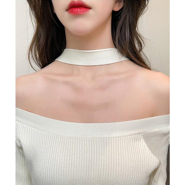 韓国 ニットアーム パステル ニット ワンピース おしゃれ Jasmine新作 バック開きセクシーミニ丈ニットワンピース 韓国