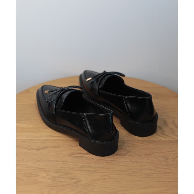 shoes365】ポインテッド トゥ厚底キルトローファー[品番：XT000012379]｜aimoha  （アイモハ）のレディースファッション通販｜SHOPLIST（ショップリスト）