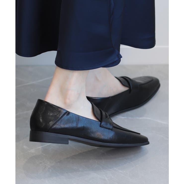 【shoes365】スクエアトゥ ローヒール ローファー | aimoha  | 詳細画像29 