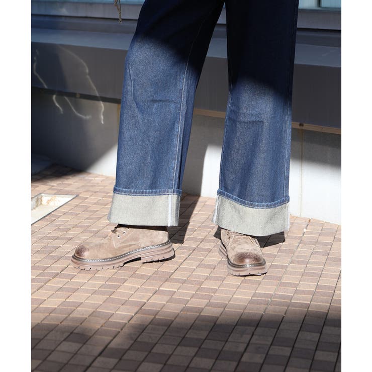 【shoes365】ワークショートブーツ | aimoha men | 詳細画像19 