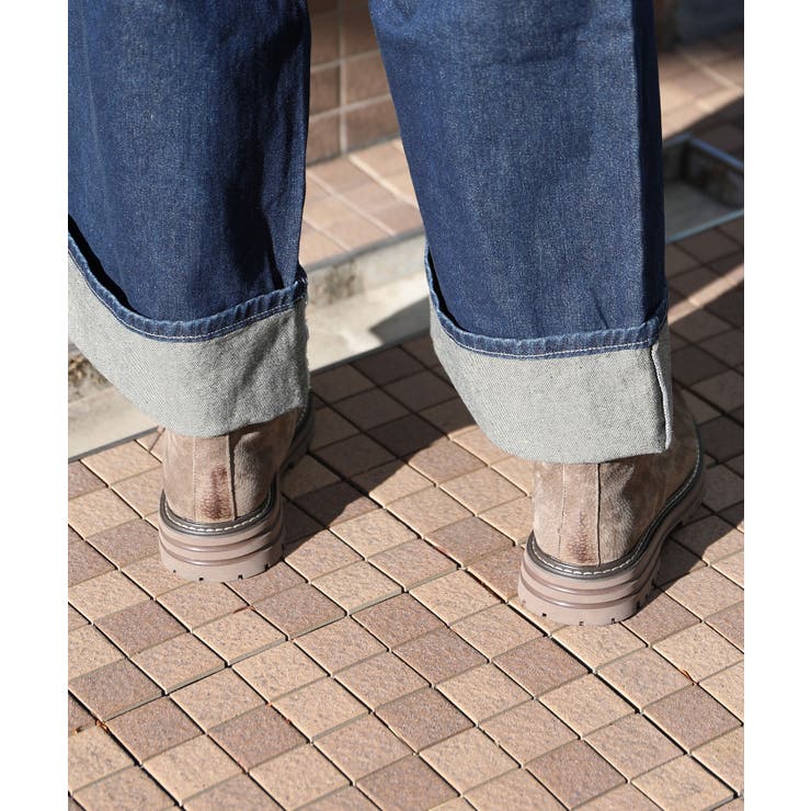 【shoes365】ワークショートブーツ | aimoha men | 詳細画像22 