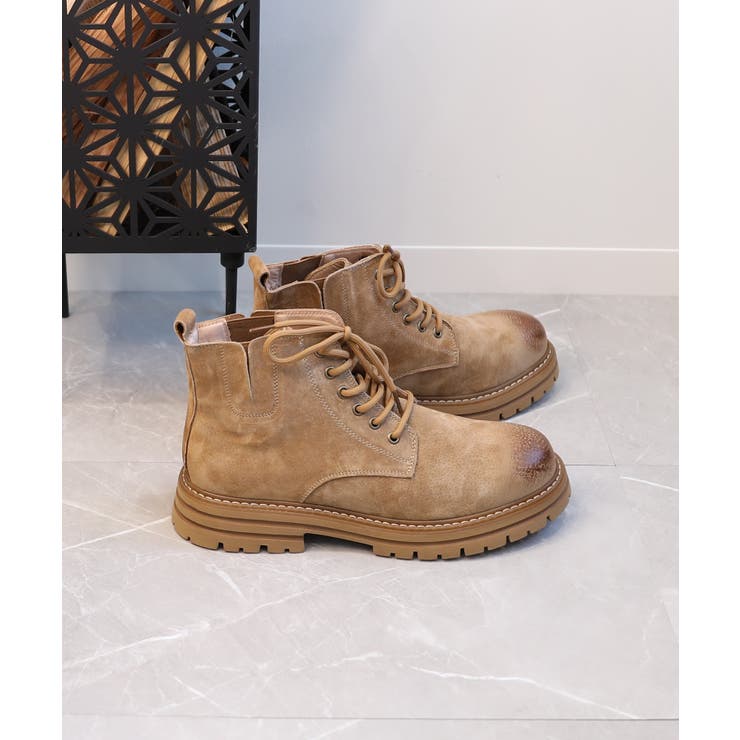 【shoes365】ワークショートブーツ | aimoha men | 詳細画像30 