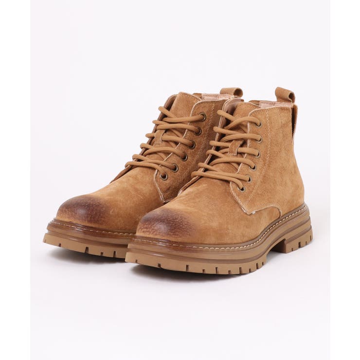 【shoes365】ワークショートブーツ | aimoha men | 詳細画像2 