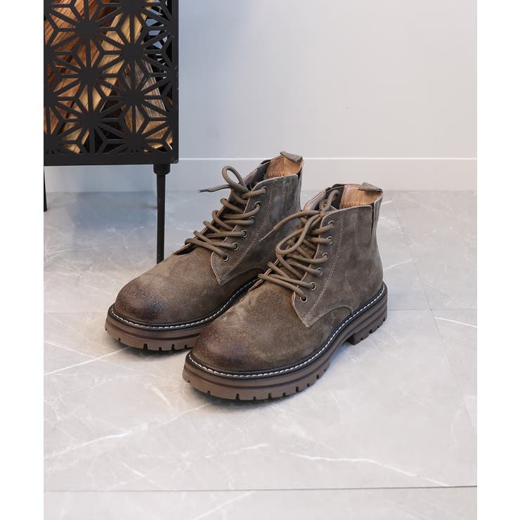 【shoes365】ワークショートブーツ | aimoha men | 詳細画像38 