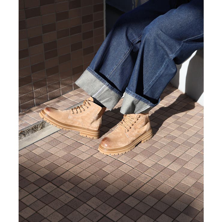 【shoes365】ワークショートブーツ | aimoha men | 詳細画像41 