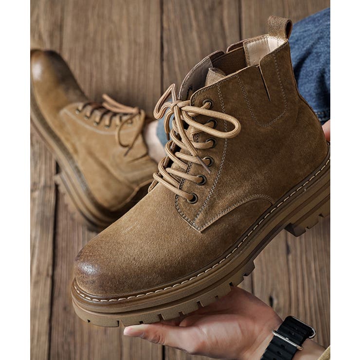 【shoes365】ワークショートブーツ | aimoha men | 詳細画像7 