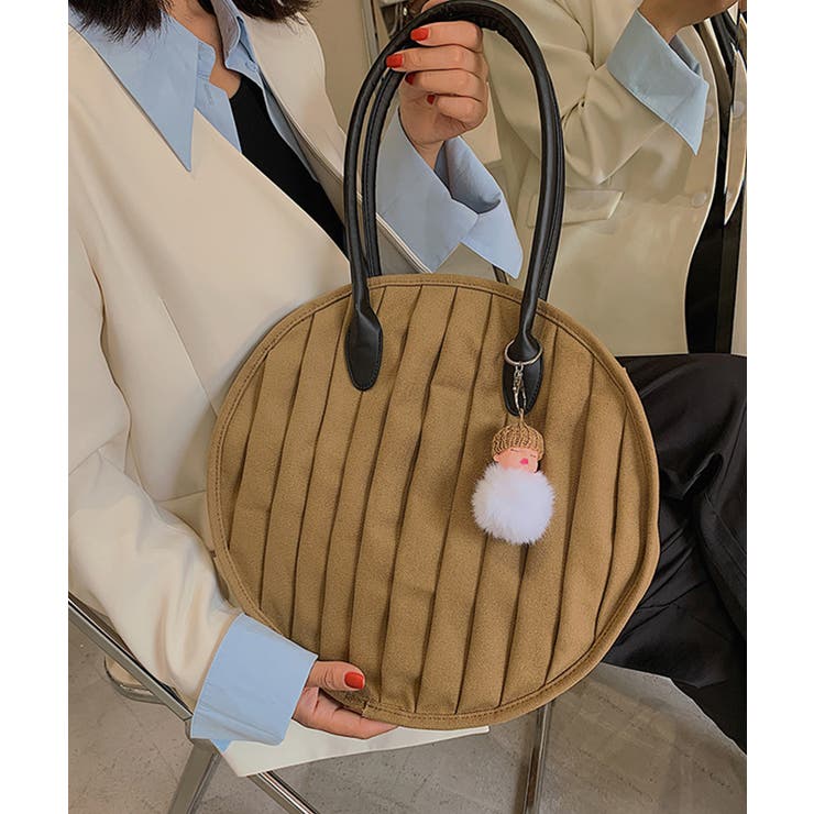 中綿ハンドバッグ 韓国ファッション レディース | aimoha  | 詳細画像7 