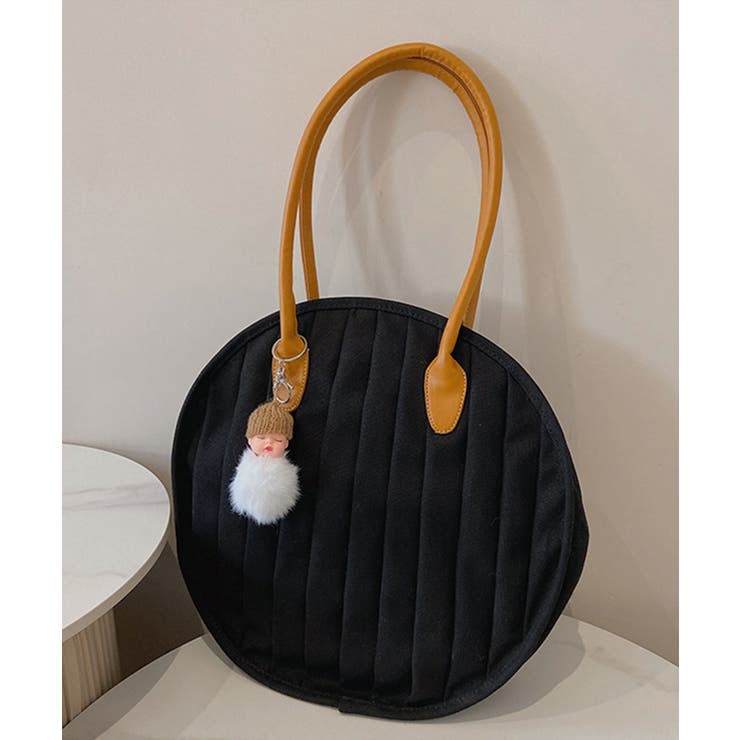 中綿ハンドバッグ 韓国ファッション レディース | aimoha  | 詳細画像3 