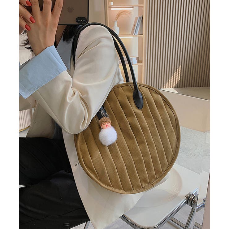 中綿ハンドバッグ 韓国ファッション レディース | aimoha  | 詳細画像4 