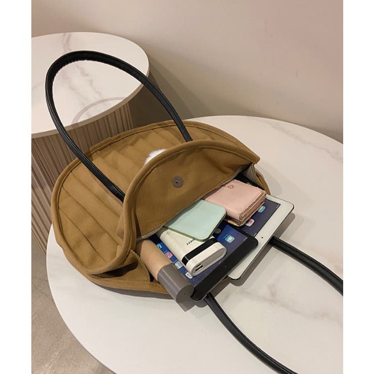 中綿ハンドバッグ 韓国ファッション レディース | aimoha  | 詳細画像8 