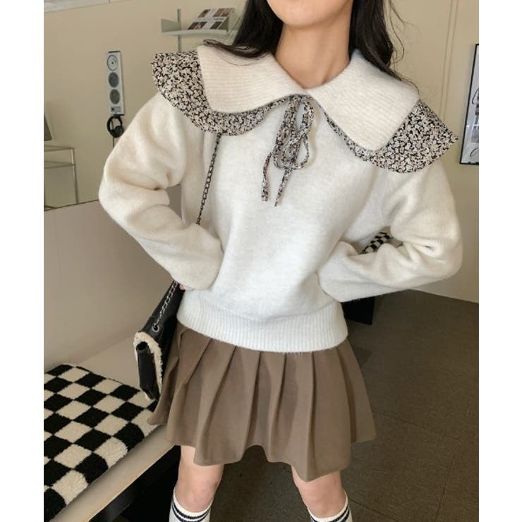 りえまま⭐️様　Vニット 透明感が生まれる 2WAYニットカーデ – ONE PEACE ONLINE