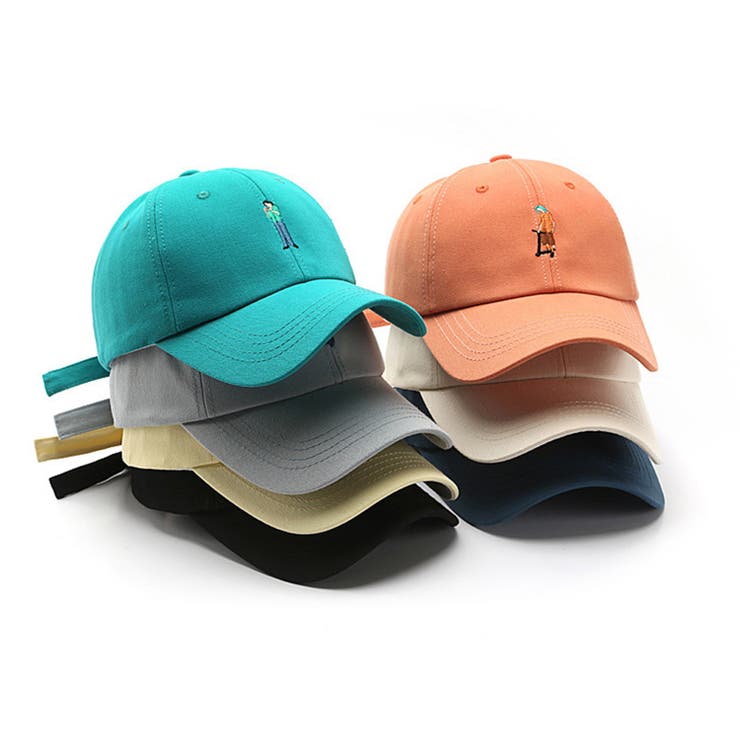 人気新品 キャップ 帽子 メンズ レディース オシャレ 韓国 ストリート 白 B系 夏