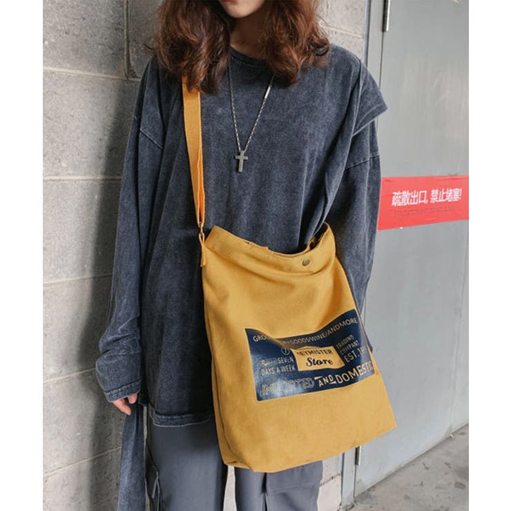 HOOK 2wayキャンバスショルダーバッグ トートバッグ[品番