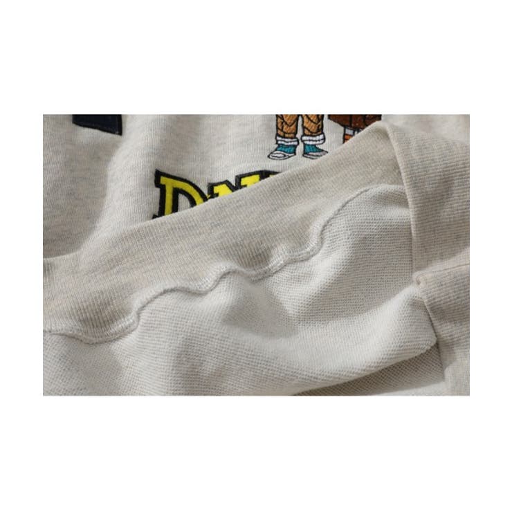 HOOK カップル刺繍トレーナー スウェット[品番：XT000004065