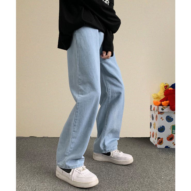 BIGBOY ワイドレッグデニム ライトブルーあ専用 楽天市場】ポーラー Polar Skate Co デニム パンツ ビッグボーイ