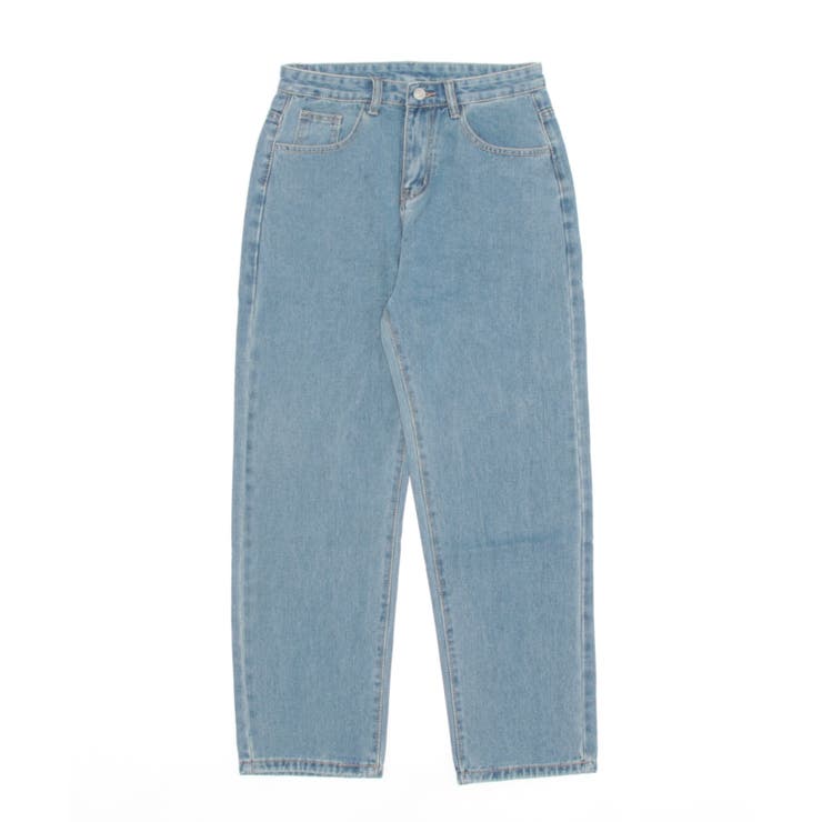 ストレートワイドデニム メンズ おしゃれ | aimoha men | 詳細画像14 