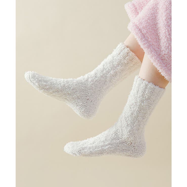 MOSOX】もこもこルームソックス7色セット[品番：XT000011849