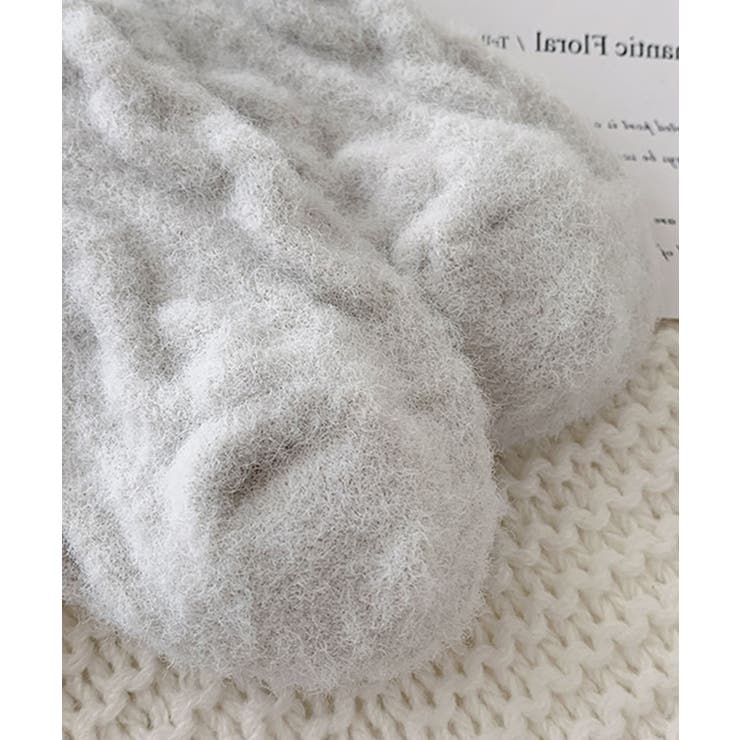 【MOSOX】ケーブル編み風レディースソックス | aimoha  | 詳細画像8 