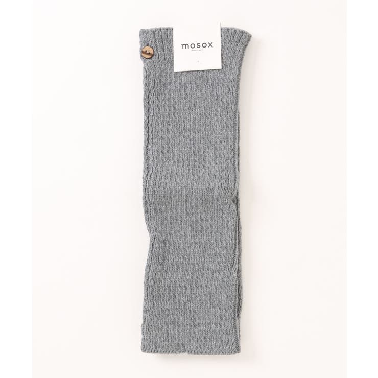 【MOSOX】木製ボタン付きレッグウォーマー | aimoha  | 詳細画像3 