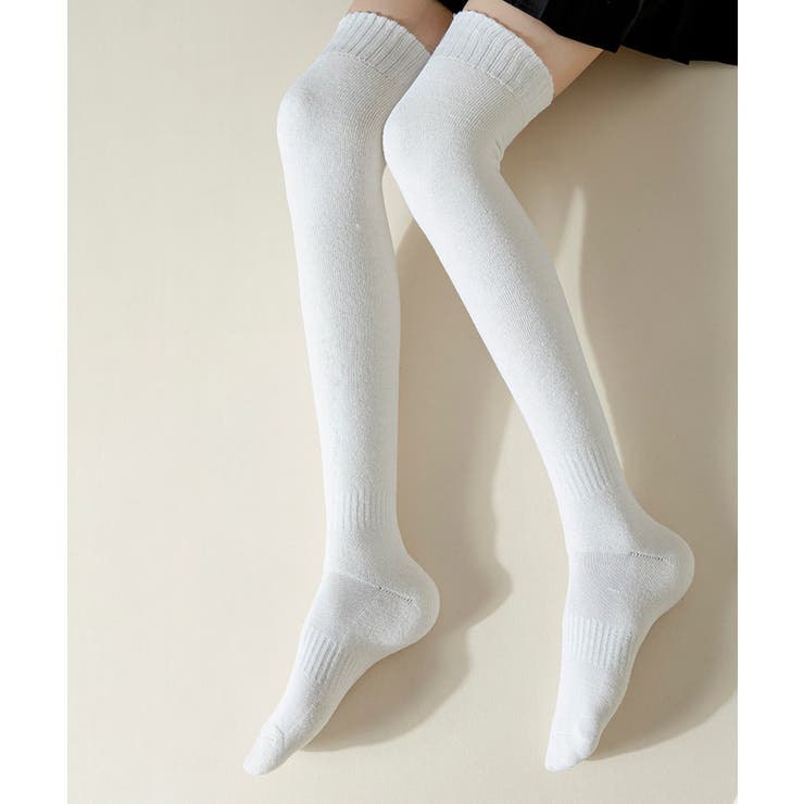 MOSOX】オーバーニーソックス[品番：XT000011864]｜aimoha