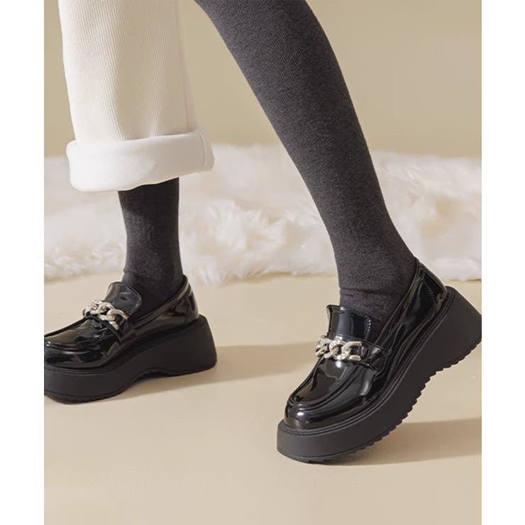 ダークグレー | 【MOSOX】微圧保温ニーハイソックス【AW】 | aimoha 