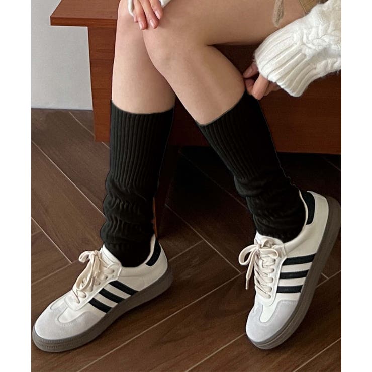 ブラック | [2025 MOSOX NEW COLLECTION]パイルソックス | aimoha 