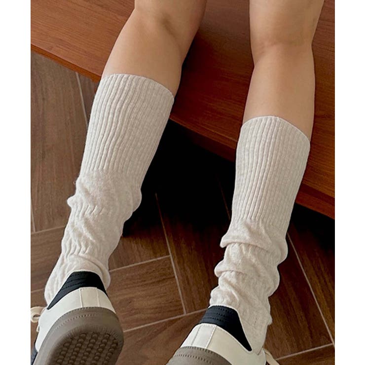 ベージュ | [2025 MOSOX NEW COLLECTION]パイルソックス | aimoha 