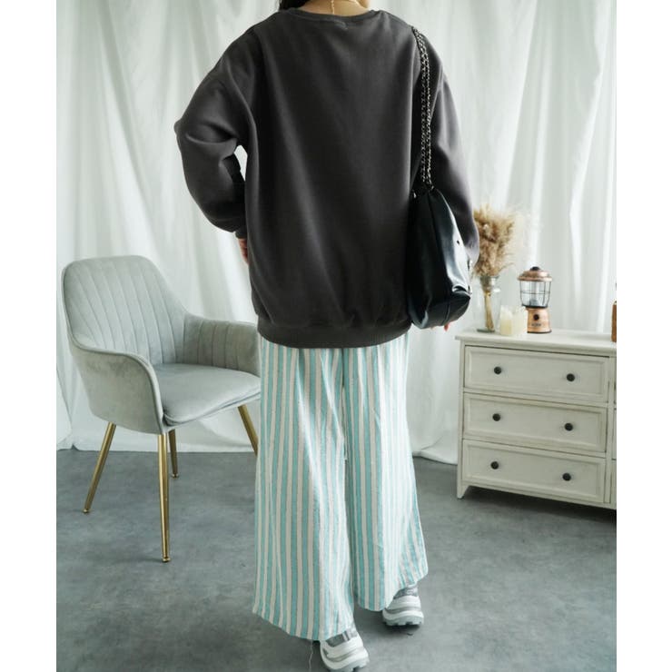 オーバーサイズスウェット | aimoha  | 詳細画像5 