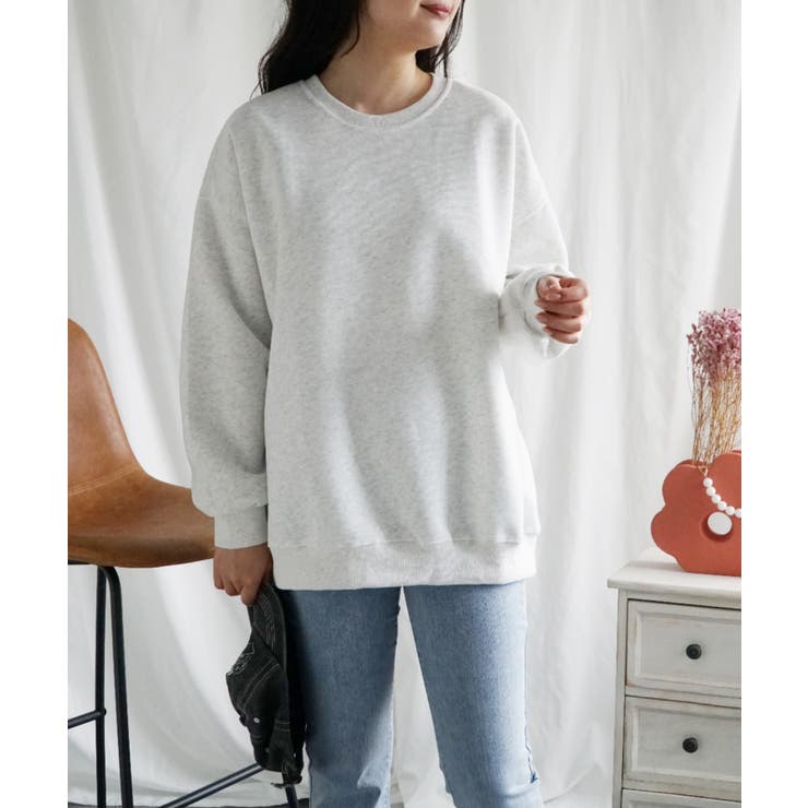 オーバーサイズスウェット | aimoha  | 詳細画像14 